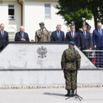 Kielce. Przysięga elewów w Centrum Przygotowań do Misji Zagranicznych / Jarosław Kubalski / Radio Kielce