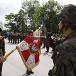 Kielce. Przysięga elewów w Centrum Przygotowań do Misji Zagranicznych / Jarosław Kubalski / Radio Kielce