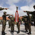 Kielce. Przysięga elewów w Centrum Przygotowań do Misji Zagranicznych / Jarosław Kubalski / Radio Kielce