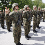 Kielce. Przysięga elewów w Centrum Przygotowań do Misji Zagranicznych / Jarosław Kubalski / Radio Kielce