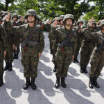 Kielce. Przysięga elewów w Centrum Przygotowań do Misji Zagranicznych / Jarosław Kubalski / Radio Kielce