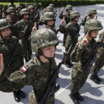 Kielce. Przysięga elewów w Centrum Przygotowań do Misji Zagranicznych / Jarosław Kubalski / Radio Kielce