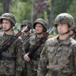 Kielce. Przysięga elewów w Centrum Przygotowań do Misji Zagranicznych / Jarosław Kubalski / Radio Kielce