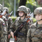 Kielce. Przysięga elewów w Centrum Przygotowań do Misji Zagranicznych / Jarosław Kubalski / Radio Kielce