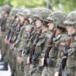 Kielce. Przysięga elewów w Centrum Przygotowań do Misji Zagranicznych / Jarosław Kubalski / Radio Kielce