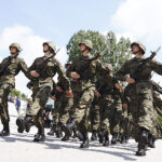 Kielce. Przysięga elewów w Centrum Przygotowań do Misji Zagranicznych / Jarosław Kubalski / Radio Kielce