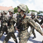 Kielce. Przysięga elewów w Centrum Przygotowań do Misji Zagranicznych / Jarosław Kubalski / Radio Kielce