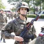 Kielce. Przysięga elewów w Centrum Przygotowań do Misji Zagranicznych / Jarosław Kubalski / Radio Kielce