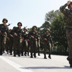 Kielce. Przysięga elewów w Centrum Przygotowań do Misji Zagranicznych / Jarosław Kubalski / Radio Kielce