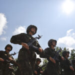 Kielce. Przysięga elewów w Centrum Przygotowań do Misji Zagranicznych / Jarosław Kubalski / Radio Kielce