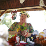 Tokarnia. "Piknik świętojański. Wiejskie wędzenie" / Jarosław Kubalski / Radio Kielce