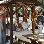 Tokarnia. "Piknik świętojański. Wiejskie wędzenie" / Jarosław Kubalski / Radio Kielce