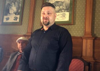 Mateusz Paciura, prezes Lokalnej Organizacji Turystycznej Ziemi Sandomierskiej / Grażyna Szlęzak-Wójcik / Radio Kielce