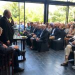 Sandomierz. Spotkanie z Wiesławem Myśliwskim / Grażyna Szlęzak - Wójcik / Radio Kielce