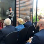 Sandomierz. Spotkanie z Wiesławem Myśliwskim. Robert Więckiewicz / Grażyna Szlęzak - Wójcik / Radio Kielce