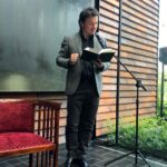 Sandomierz. Spotkanie z Wiesławem Myśliwskim. Robert Więckiewicz / Grażyna Szlęzak - Wójcik / Radio Kielce