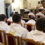 Sandomierz. Święcenia diakonatu / Grażyna Szlęzak - Wójcik / Radio Kielce