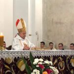 Sandomierz. Święcenia diakonatu. Biskup Edward Frankowski / Grażyna Szlęzak - Wójcik / Radio Kielce