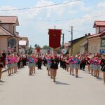 Pacanów. Międzynarodowy Festiwal Kultury Dziecięcej i nazwanie ronda w Słupi w gminie Pacanów imieniem Koziołka Matołka / Marta Gajda / Radio Kielce