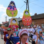 Pacanów. Międzynarodowy Festiwal Kultury Dziecięcej i nazwanie ronda w Słupi w gminie Pacanów imieniem Koziołka Matołka / Marta Gajda / Radio Kielce