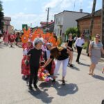 Pacanów. Międzynarodowy Festiwal Kultury Dziecięcej i nazwanie ronda w Słupi w gminie Pacanów imieniem Koziołka Matołka / Marta Gajda / Radio Kielce