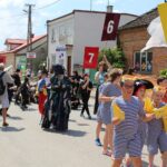 Pacanów. Międzynarodowy Festiwal Kultury Dziecięcej i nazwanie ronda w Słupi w gminie Pacanów imieniem Koziołka Matołka / Marta Gajda / Radio Kielce