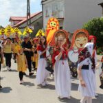 Pacanów. Międzynarodowy Festiwal Kultury Dziecięcej i nazwanie ronda w Słupi w gminie Pacanów imieniem Koziołka Matołka / Marta Gajda / Radio Kielce