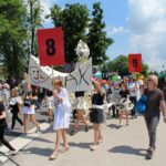 Pacanów. Międzynarodowy Festiwal Kultury Dziecięcej i nazwanie ronda w Słupi w gminie Pacanów imieniem Koziołka Matołka / Marta Gajda / Radio Kielce