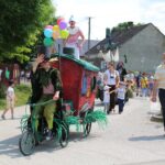 Pacanów. Międzynarodowy Festiwal Kultury Dziecięcej i nazwanie ronda w Słupi w gminie Pacanów imieniem Koziołka Matołka / Marta Gajda / Radio Kielce