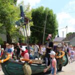 Pacanów. Międzynarodowy Festiwal Kultury Dziecięcej i nazwanie ronda w Słupi w gminie Pacanów imieniem Koziołka Matołka / Marta Gajda / Radio Kielce