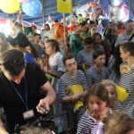 Pacanów. Międzynarodowy Festiwal Kultury Dziecięcej i nazwanie ronda w Słupi w gminie Pacanów imieniem Koziołka Matołka / Marta Gajda / Radio Kielce