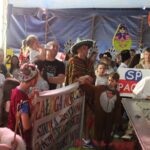 Pacanów. Międzynarodowy Festiwal Kultury Dziecięcej i nazwanie ronda w Słupi w gminie Pacanów imieniem Koziołka Matołka / Marta Gajda / Radio Kielce