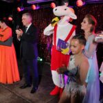 Pacanów. Międzynarodowy Festiwal Kultury Dziecięcej i nazwanie ronda w Słupi w gminie Pacanów imieniem Koziołka Matołka / Marta Gajda / Radio Kielce