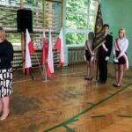 Sandomierz. Podpisanie porozumienia o współpracy pomiędzy Szkołą Rolniczą i wydziałem zamiejscowym UJK. Przemawia: Alicja Szatan - dyrektor zespołu Szkół Centrum Kształcenia Rolniczego / Grażyna Szlęzak - Wójcik / Radio Kielce