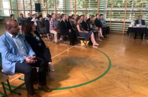 Sandomierz. Podpisanie porozumienia o współpracy pomiędzy Szkołą Rolniczą i wydziałem zamiejscowym UJK / Grażyna Szlęzak - Wójcik / Radio Kielce