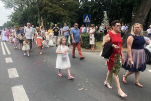 Sandomierz. Boże Ciało. Procesja / Grażyna-Szlęzak-Wójcik / Radio Kielce