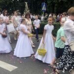 Sandomierz. Boże Ciało. Procesja / Grażyna-Szlęzak-Wójcik / Radio Kielce