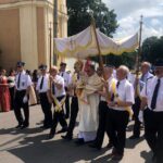 Sandomierz. Boże Ciało. Procesja / Grażyna Szlęzak - Wójcik / Radio Kielce