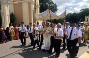 Sandomierz. Boże Ciało. Procesja / Grażyna Szlęzak - Wójcik / Radio Kielce