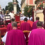 Sandomierz. Boże Ciało. Procesja / Grażyna Szlęzak - Wójcik / Radio Kielce