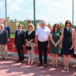 Otwarcie kompleksu sportowo-dydaktycznego przy Szkole Podstawowej w Oleśnicy / Marta Gajda / Radio Kielce