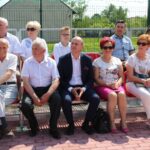 Otwarcie kompleksu sportowo-dydaktycznego przy Szkole Podstawowej w Oleśnicy / Marta Gajda / Radio Kielce