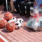 Otwarcie kompleksu sportowo-dydaktycznego przy Szkole Podstawowej w Oleśnicy / Marta Gajda / Radio Kielce