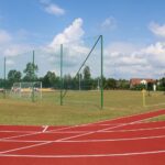 Otwarcie kompleksu sportowo-dydaktycznego przy Szkole Podstawowej w Oleśnicy / Marta Gajda / Radio Kielce