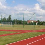 Otwarcie kompleksu sportowo-dydaktycznego przy Szkole Podstawowej w Oleśnicy / Marta Gajda / Radio Kielce