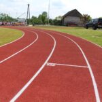 Otwarcie kompleksu sportowo-dydaktycznego przy Szkole Podstawowej w Oleśnicy / Marta Gajda / Radio Kielce