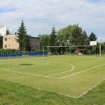 Otwarcie kompleksu sportowo-dydaktycznego przy Szkole Podstawowej w Oleśnicy / Marta Gajda / Radio Kielce