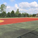 Otwarcie kompleksu sportowo-dydaktycznego przy Szkole Podstawowej w Oleśnicy / Marta Gajda / Radio Kielce