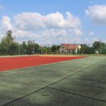 Otwarcie kompleksu sportowo-dydaktycznego przy Szkole Podstawowej w Oleśnicy / Marta Gajda / Radio Kielce