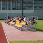 Otwarcie kompleksu sportowo-dydaktycznego przy Szkole Podstawowej w Oleśnicy / Marta Gajda / Radio Kielce